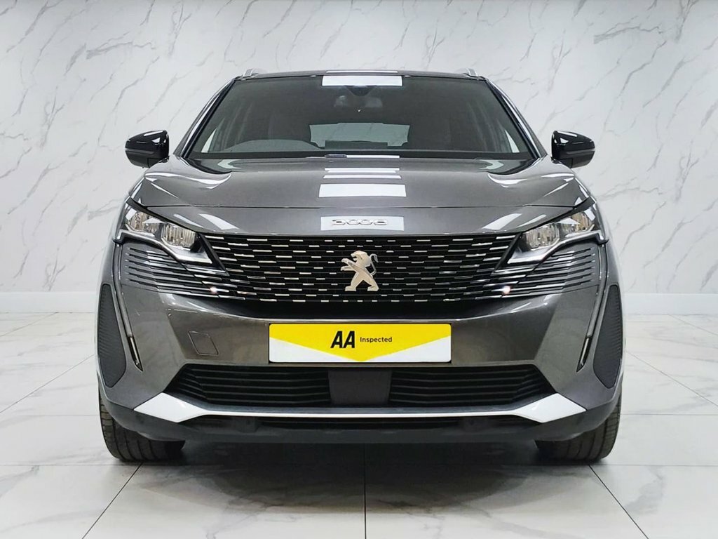 Peugeot 3008 1.2L Allure KE73AYM Grey #3