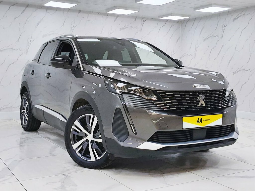 Peugeot 3008 1.2L Allure KE73AYM Grey #4