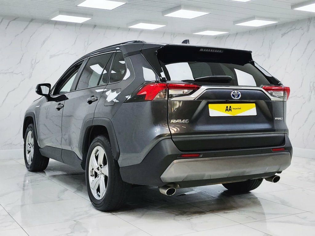 Toyota Rav 4 2.5L Design FG20LLE Grey #6