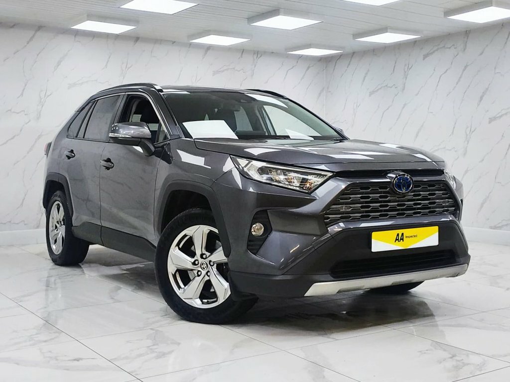 Toyota Rav 4 2.5L Design FG20LLE Grey #4
