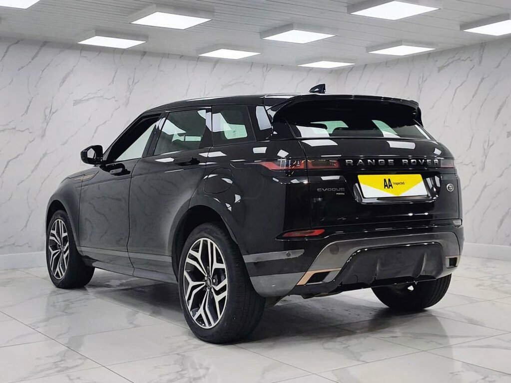 Land Rover Range Rover Evoque 1.5L R-dynamic Hse LA71ZCZ Black #6