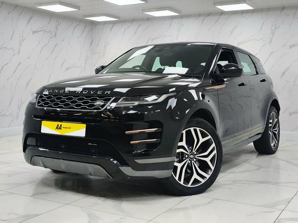 Land Rover Range Rover Evoque 1.5L R-dynamic Hse LA71ZCZ Black