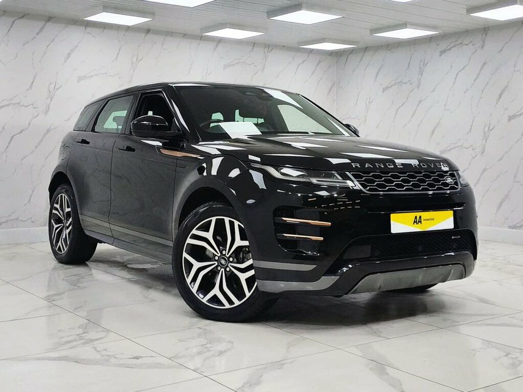 Land Rover Range Rover Evoque 1.5L R-dynamic Hse LA71ZCZ Black #4