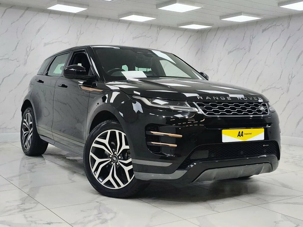 Land Rover Range Rover Evoque 1.5L R-dynamic Hse LA71ZCZ Black #3