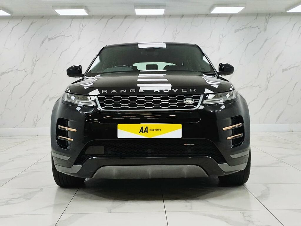 Land Rover Range Rover Evoque 1.5L R-dynamic Hse LA71ZCZ Black #2