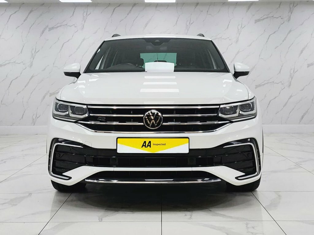 Volkswagen Tiguan 1.5L R-line VO21NNJ White #2
