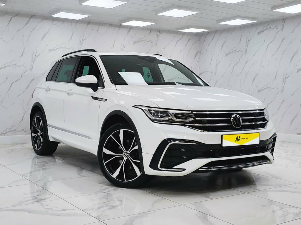 Volkswagen Tiguan 1.5L R-line VO21NNJ White #3