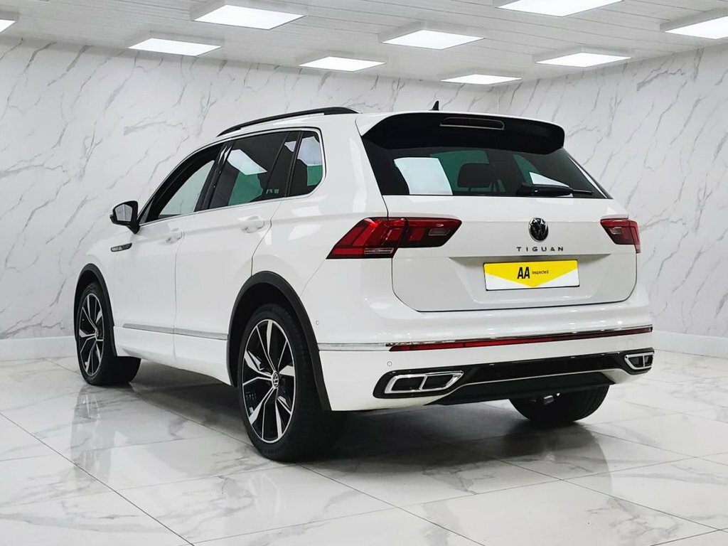 Volkswagen Tiguan 1.5L R-line VO21NNJ White #5