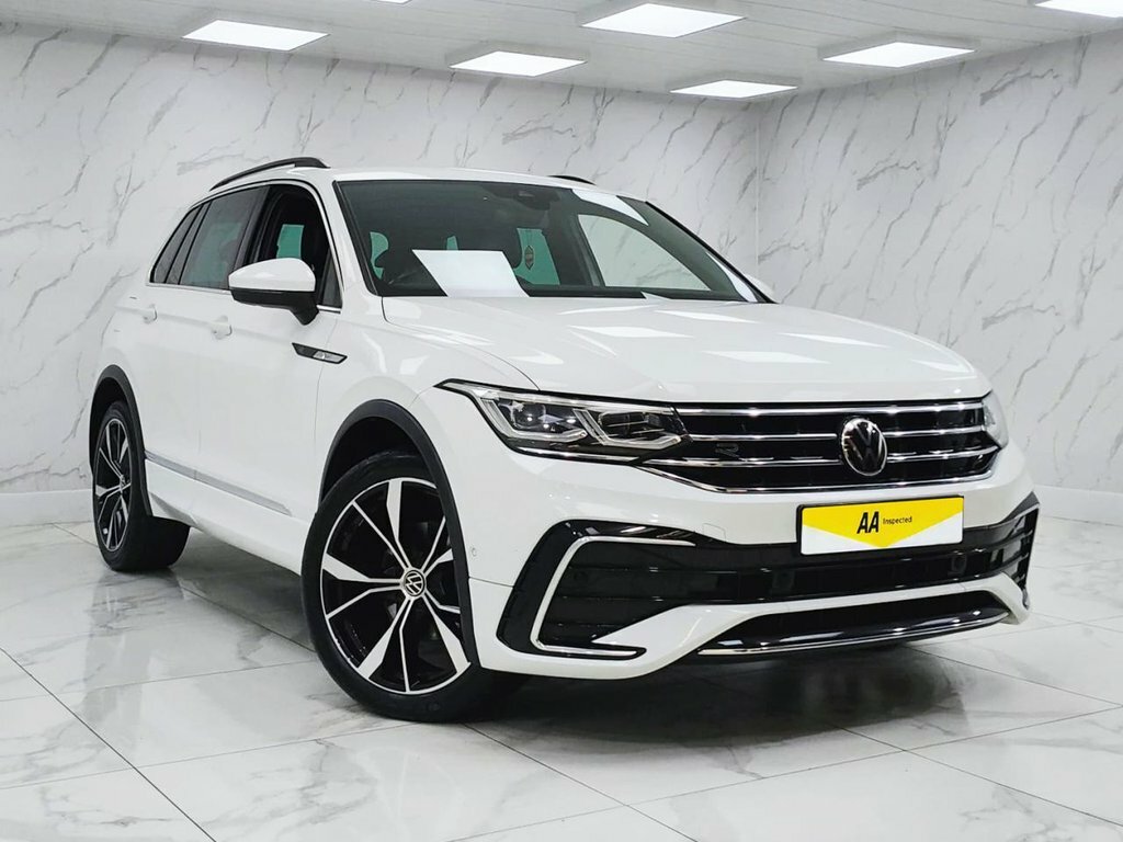 Volkswagen Tiguan 1.5L R-line VO21NNJ White #4