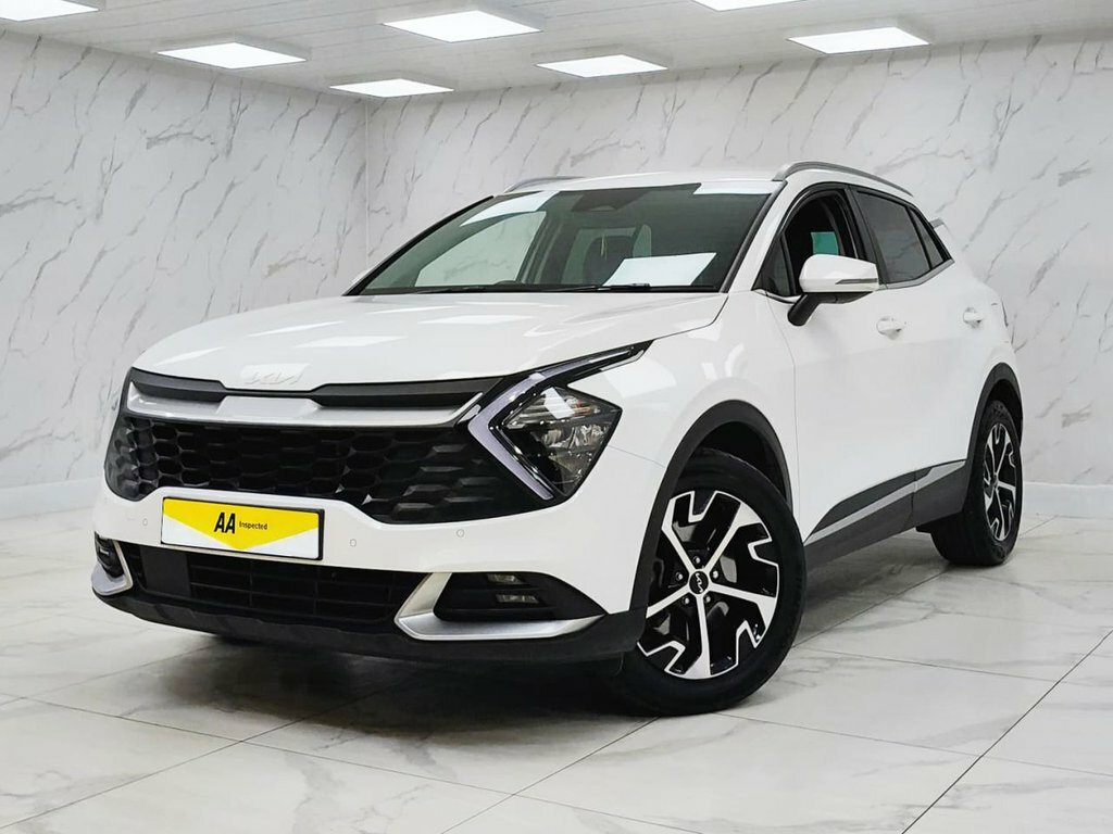 Kia Sportage 1.6L 3 White