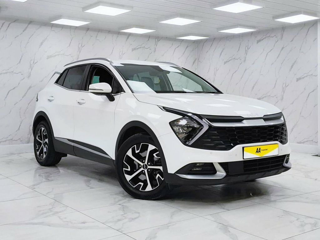 Kia Sportage 1.6L 3 VU23GZZ White #3
