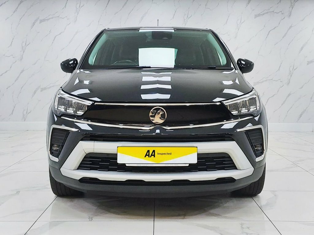 Vauxhall Crossland 1.2L Elite NC21DGU Black #3