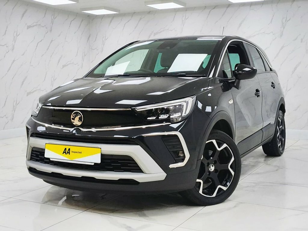 Vauxhall Crossland 1.2L Elite NC21DGU Black #2