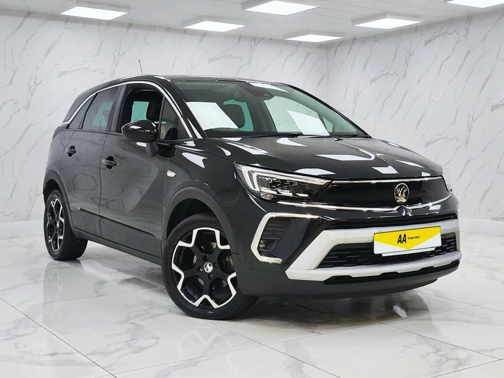 Vauxhall Crossland 1.2L Elite NC21DGU Black #4