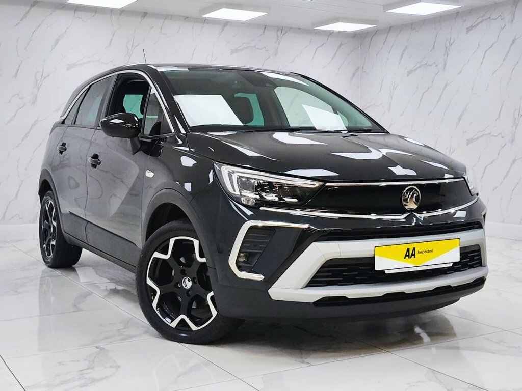 Vauxhall Crossland 1.2L Elite NC21DGU Black #5
