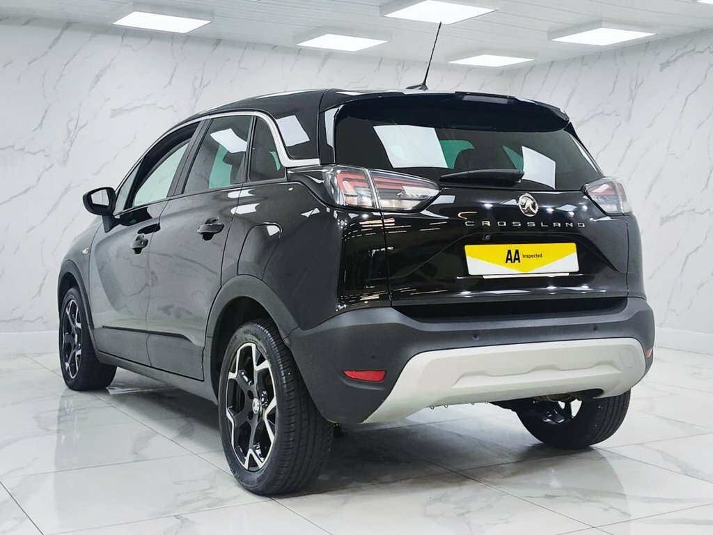Vauxhall Crossland 1.2L Elite NC21DGU Black #6