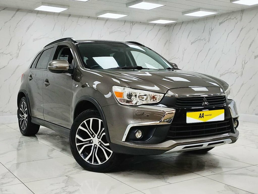 Mitsubishi ASX 2.3L 4 YY67AOK Grey #4