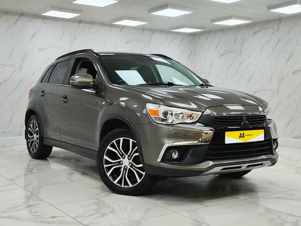 Mitsubishi ASX 2.3L 4 YY67AOK Grey #5