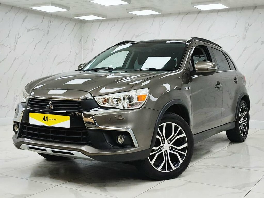 Mitsubishi ASX 2.3L 4 YY67AOK Grey #2