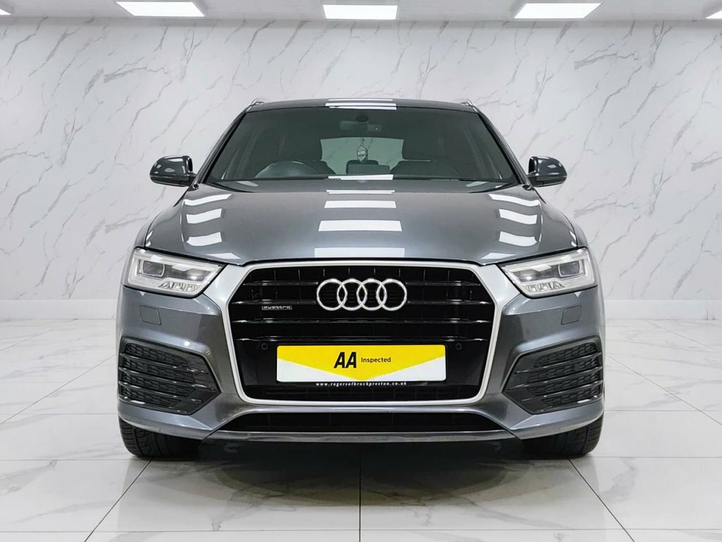 Audi Q3 2L S Line Plus NA65MVL Grey #3