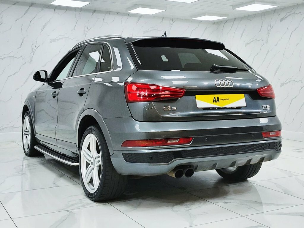 Audi Q3 2L S Line Plus NA65MVL Grey #6