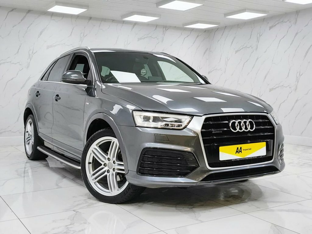 Audi Q3 2L S Line Plus NA65MVL Grey #4