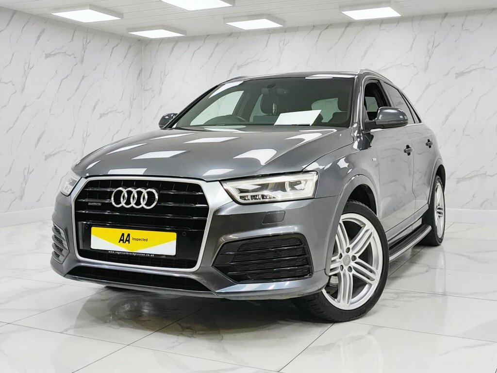 Audi Q3 2L S Line Plus NA65MVL Grey #2