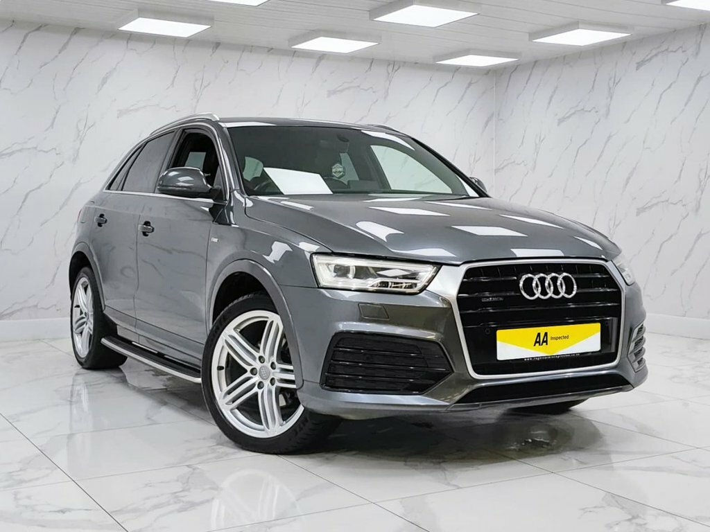 Audi Q3 2L S Line Plus NA65MVL Grey #5