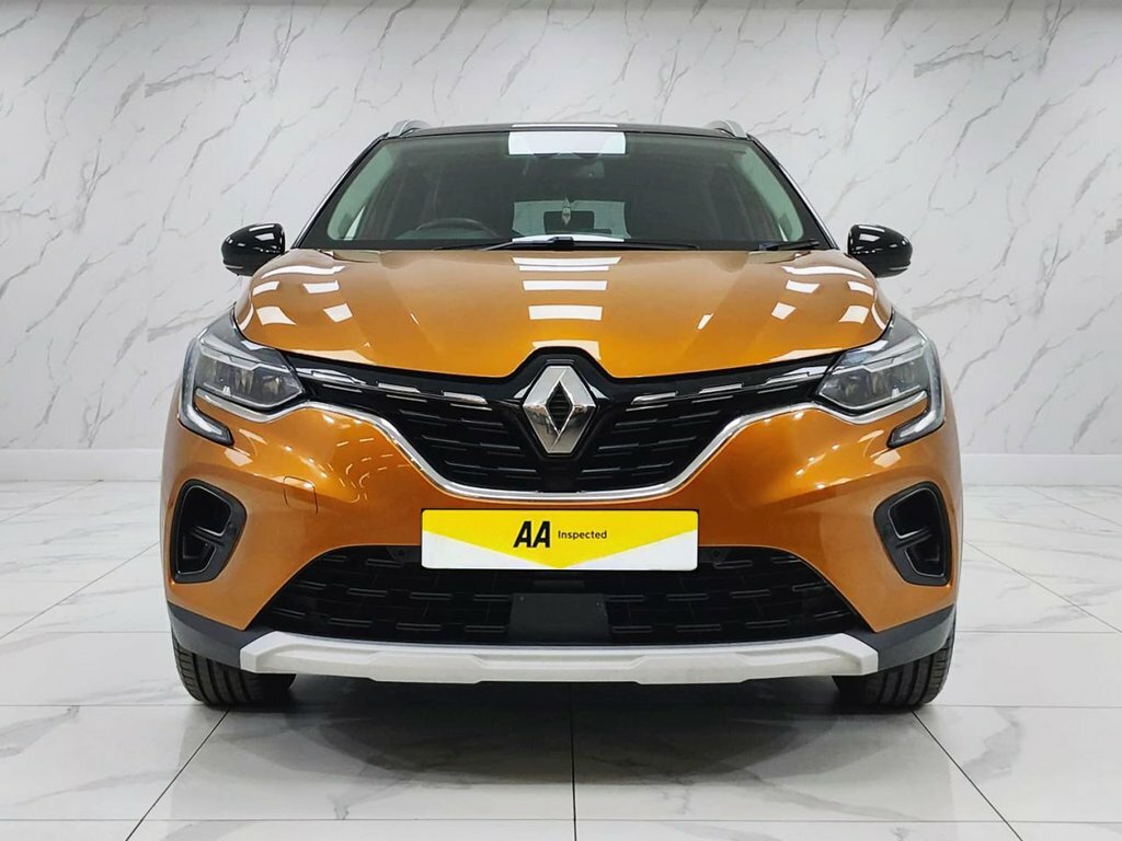 Renault Captur 1L S Edition PN70LDZ Orange #3