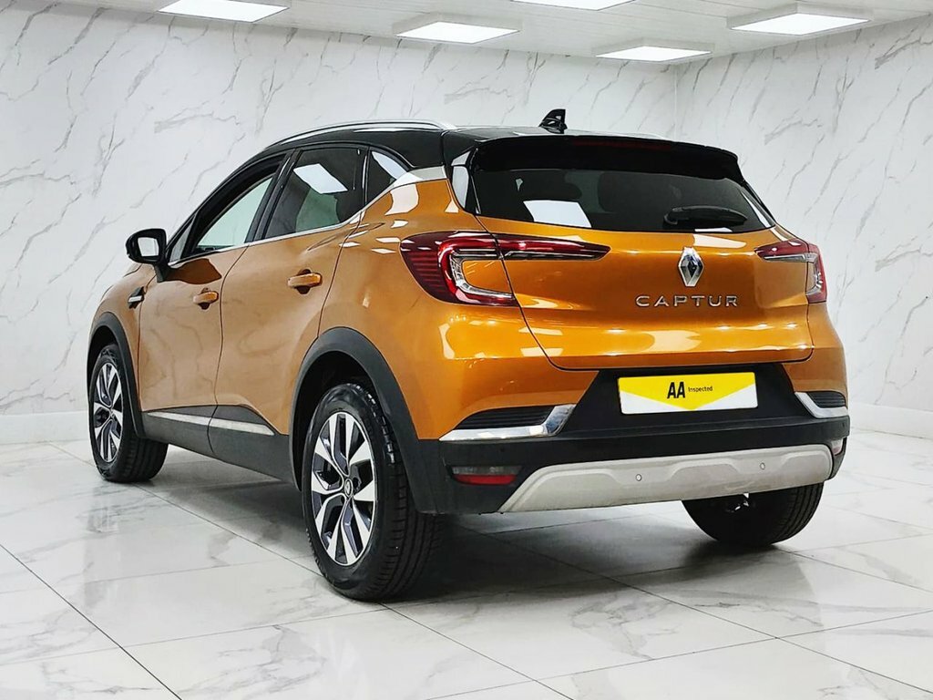 Renault Captur 1L S Edition PN70LDZ Orange #6