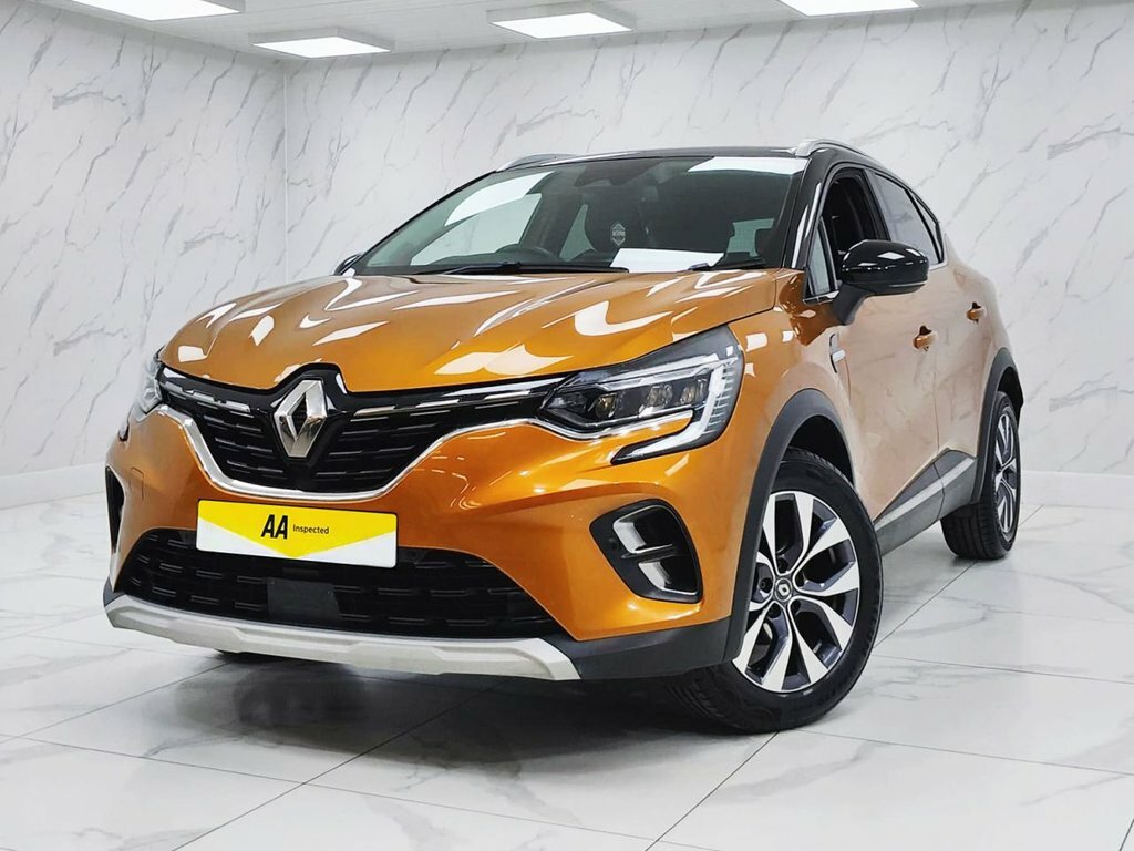Renault Captur 1L S Edition PN70LDZ Orange #2