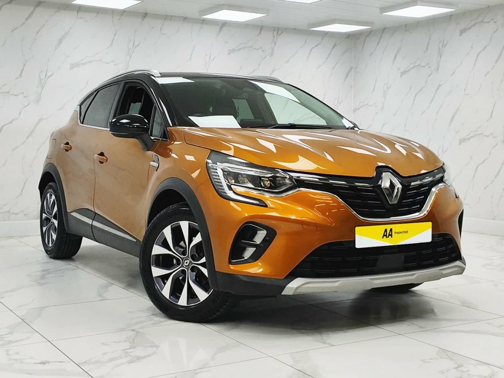 Renault Captur 1L S Edition PN70LDZ Orange #4