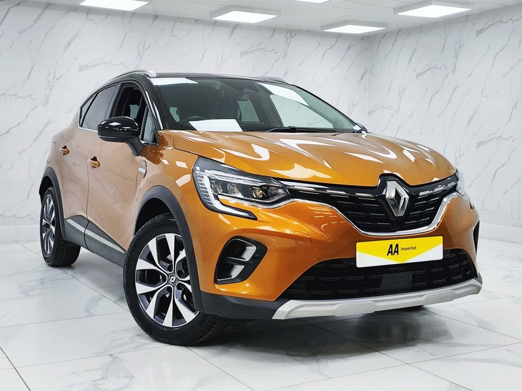 Renault Captur 1L S Edition PN70LDZ Orange #5