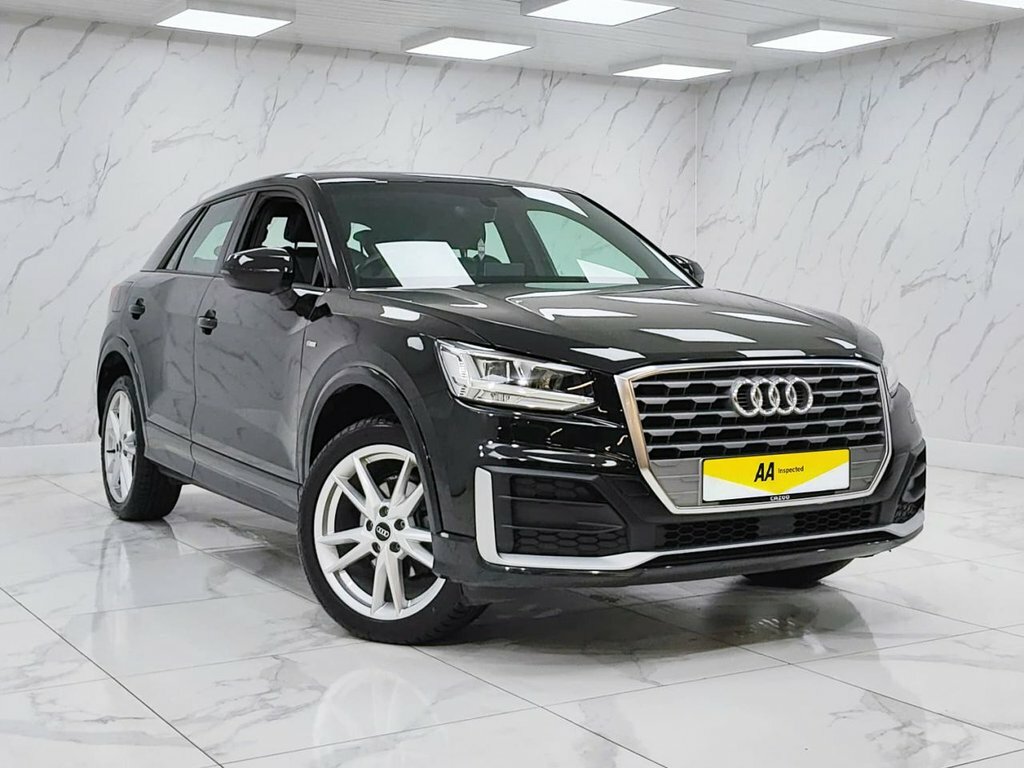 Audi Q2 1L S Line KN70ZBD Black #5