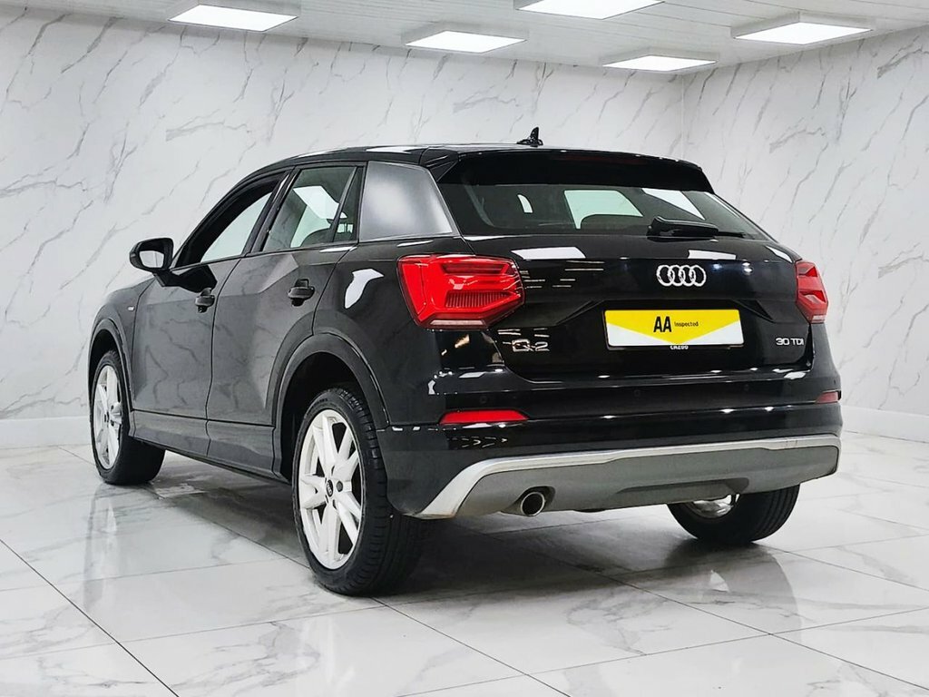 Audi Q2 1L S Line KN70ZBD Black #6