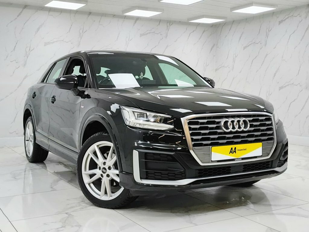 Audi Q2 1L S Line KN70ZBD Black #4