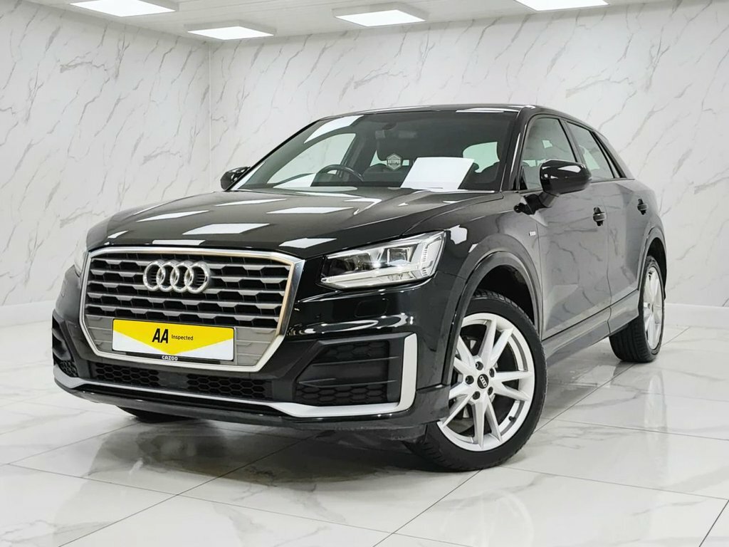 Audi Q2 1L S Line KN70ZBD Black #2