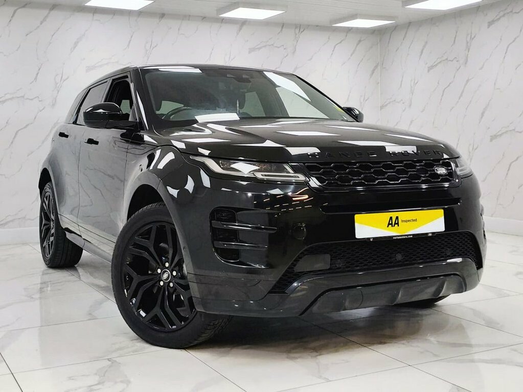 Land Rover Range Rover Evoque 2L R-dynamic Hse VU20XTP Black #3