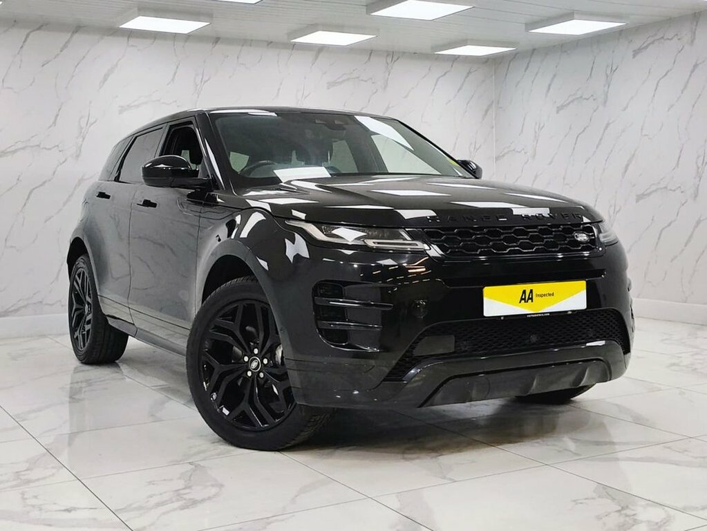 Land Rover Range Rover Evoque 2L R-dynamic Hse VU20XTP Black #4