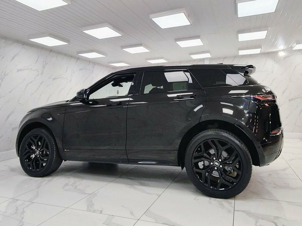 Land Rover Range Rover Evoque 2L R-dynamic Hse VU20XTP Black #5