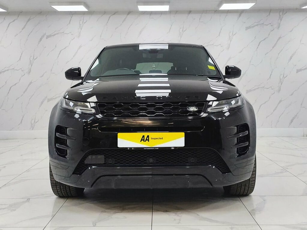 Land Rover Range Rover Evoque 2L R-dynamic Hse VU20XTP Black #2