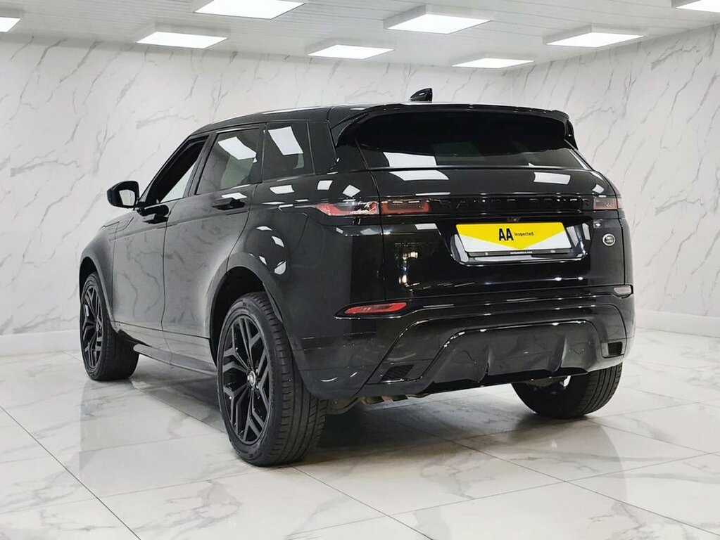 Land Rover Range Rover Evoque 2L R-dynamic Hse VU20XTP Black #6
