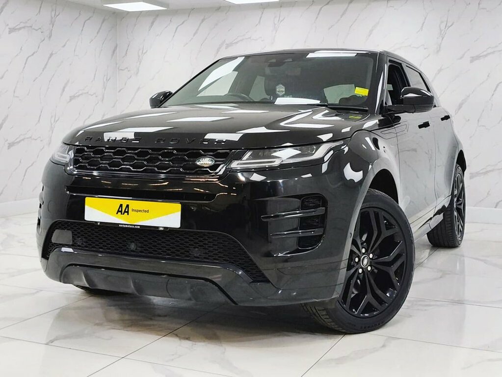Land Rover Range Rover Evoque 2L R-dynamic Hse VU20XTP Black