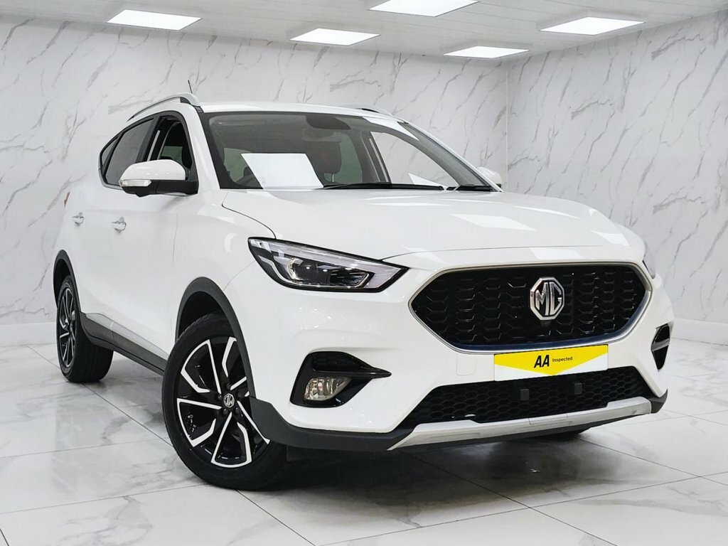 MG ZS 1L Exclusive DE24FYD White #3