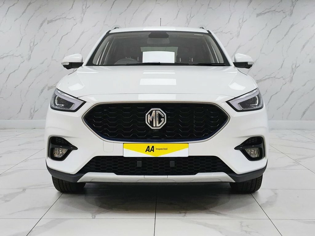 MG ZS 1L Exclusive DE24FYD White #2
