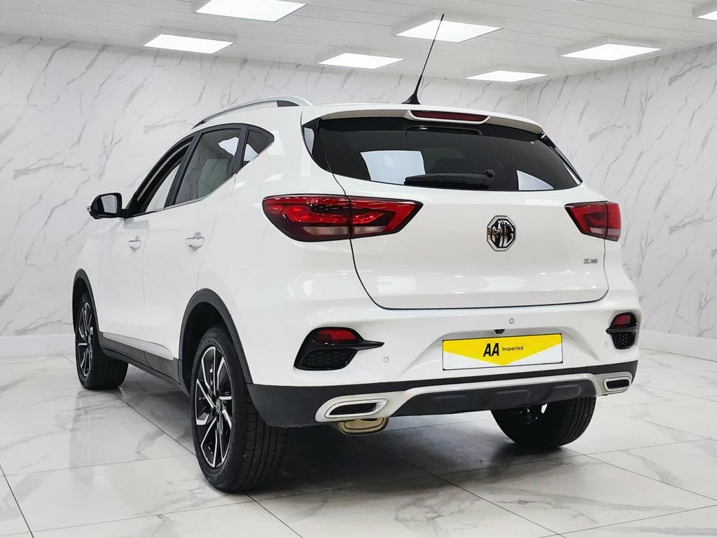 MG ZS 1L Exclusive DE24FYD White #5