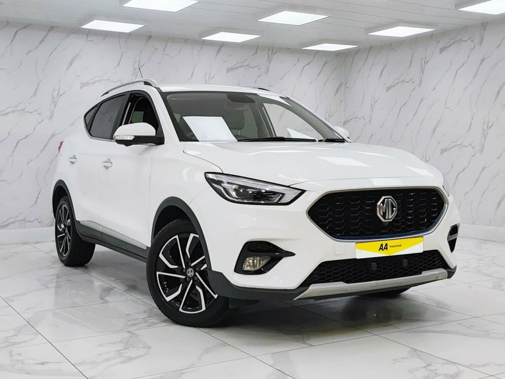 MG ZS 1L Exclusive DE24FYD White #4