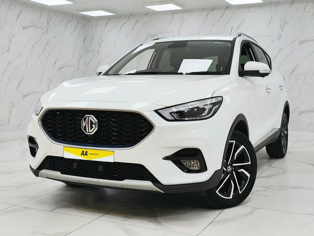MG ZS 1L Exclusive White