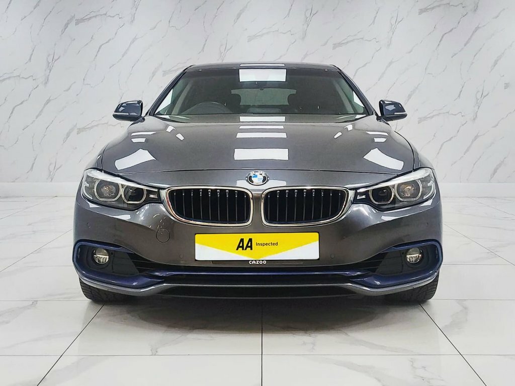 BMW 4 Series Gran Coupe 2L Sport YB70KTK Grey #3