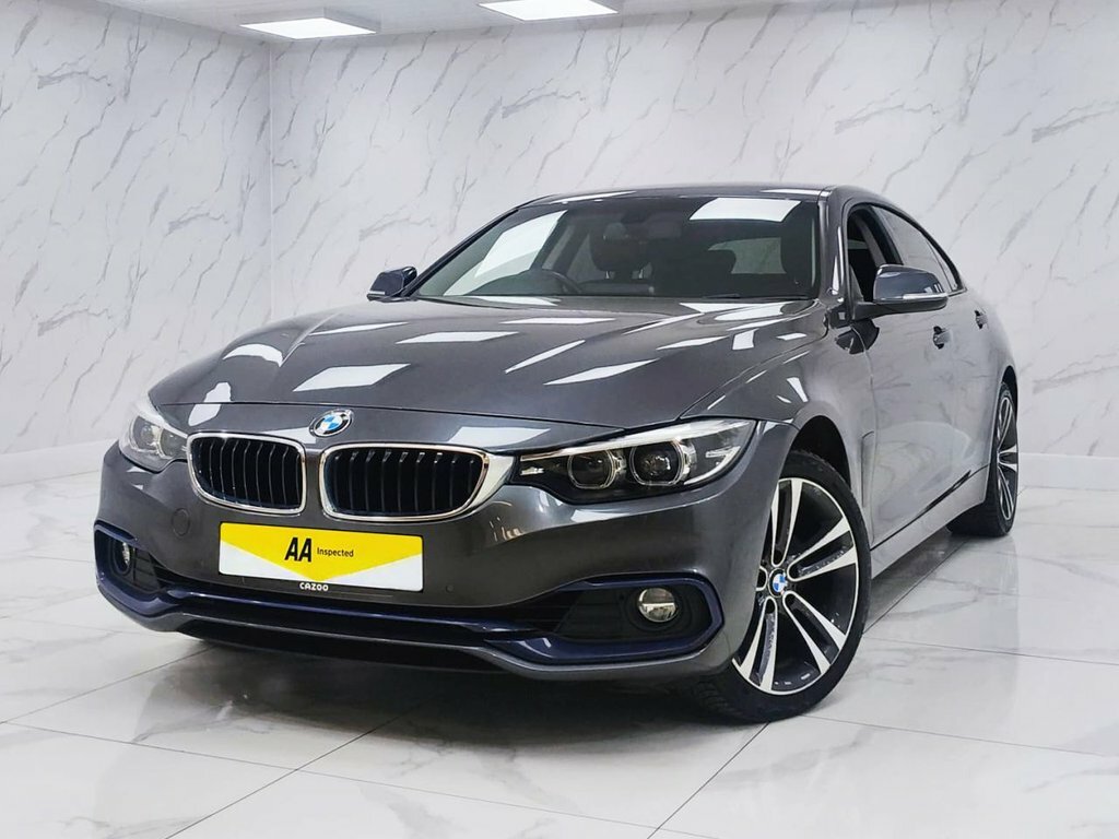 BMW 4 Series Gran Coupe 2L Sport YB70KTK Grey #2